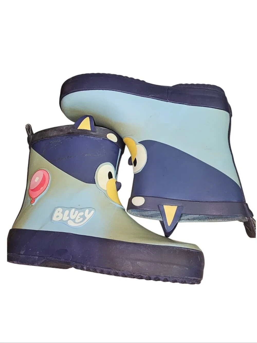 Kids Bluey Cartoon Character Rain Boots